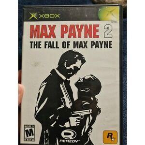 Max Payne 2 The Fall of Max Payne Microsoft Xbox Original Video Game  Rockstar